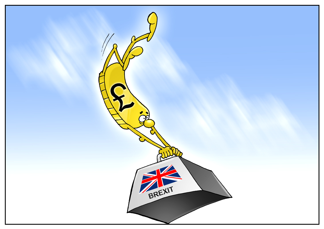 Тяжелая судьба британской валюты, или народное решение &mdash; причина резкого падения