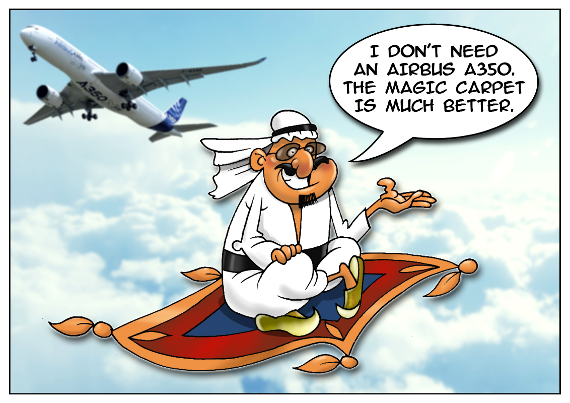 Emirates cancels order for Airbus airplanes 