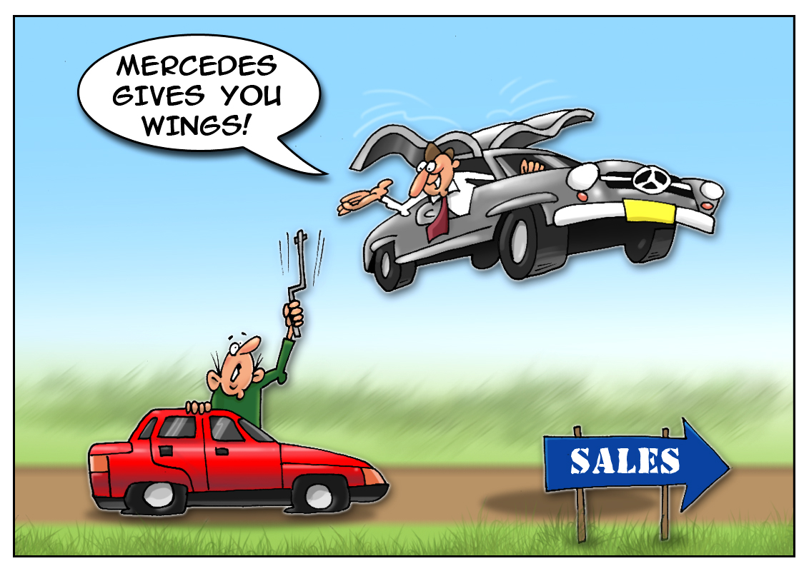 Mercedes-Benz outperforms AvtoVaz in car sales in Russia 