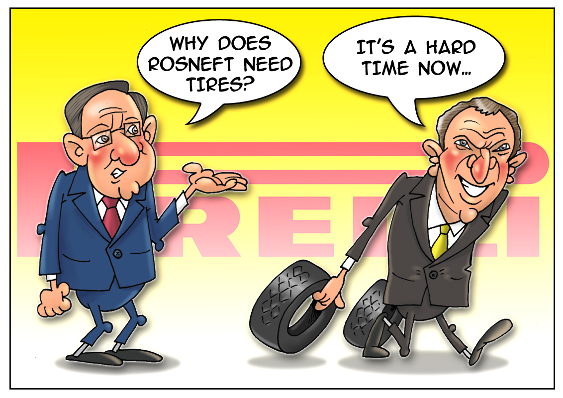 Rosneft set to acquire indirect stake in Pirelli 