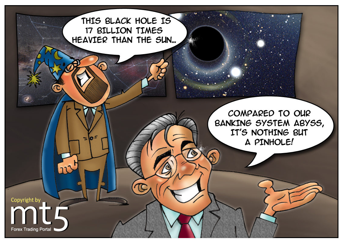 Bank Inggris berada dalam resiko lubang hitam finansial