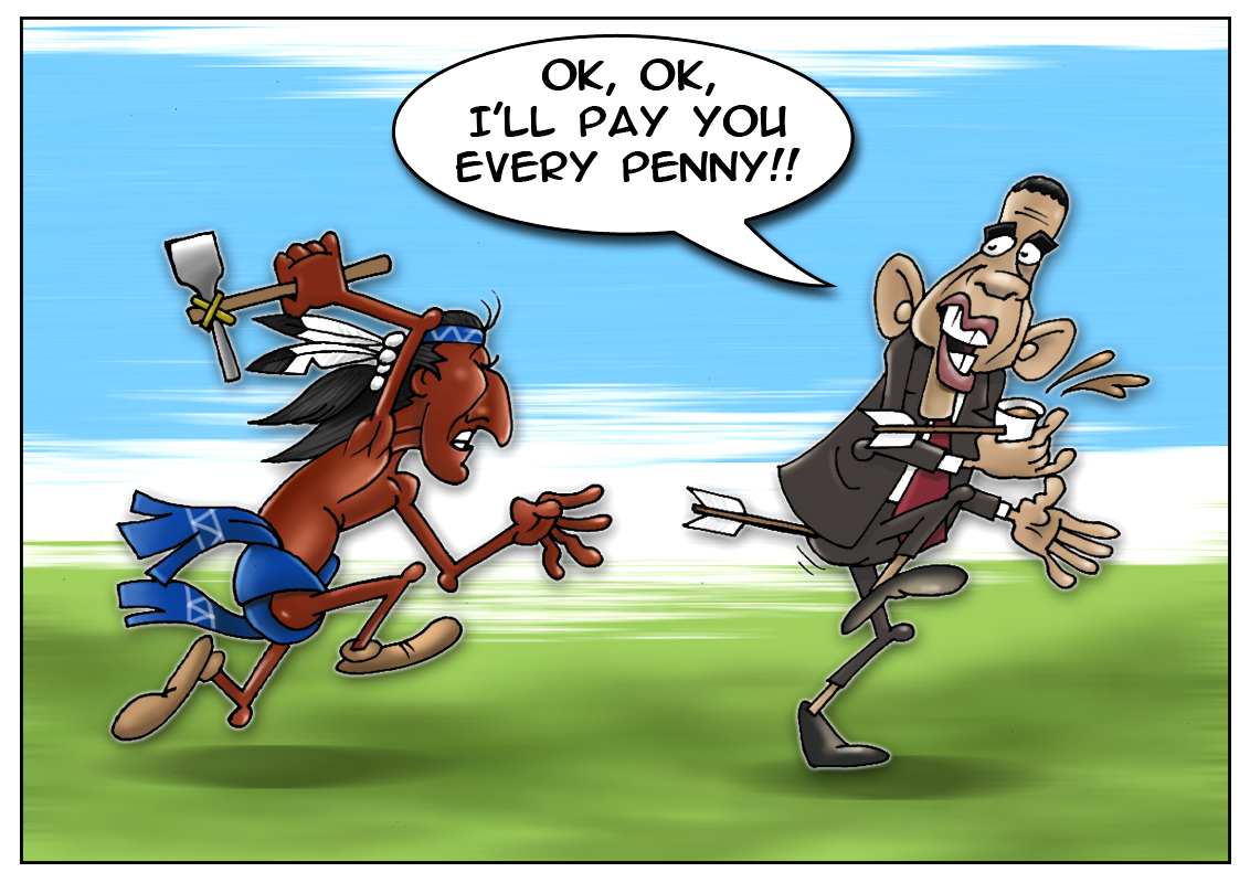 US to pay American Indian tribe $554 million in compensation