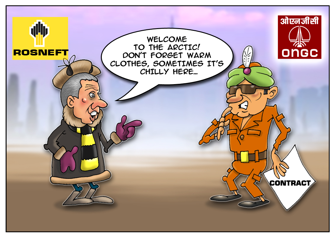 India's&nbsp;ONGC to develop Russia&rsquo;s Vankor oil field 