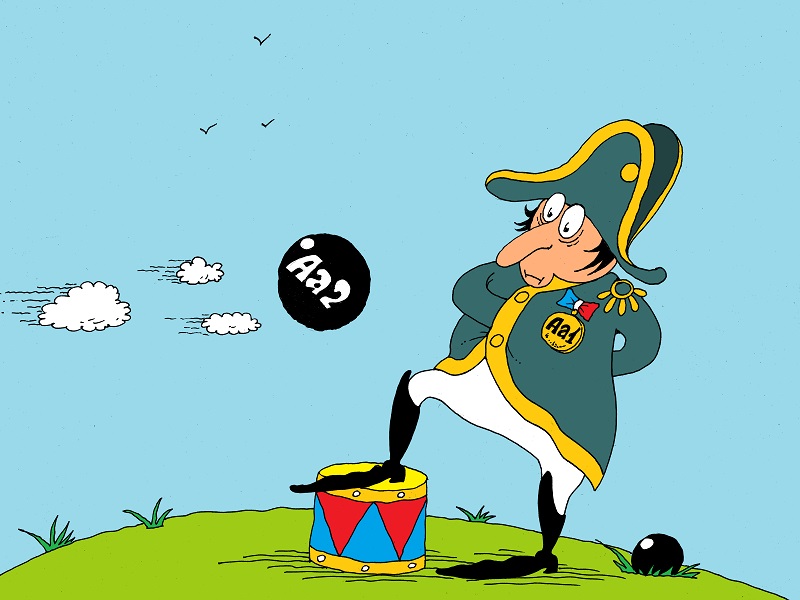 Moody's понизило рейтинг гособлигаций Франции