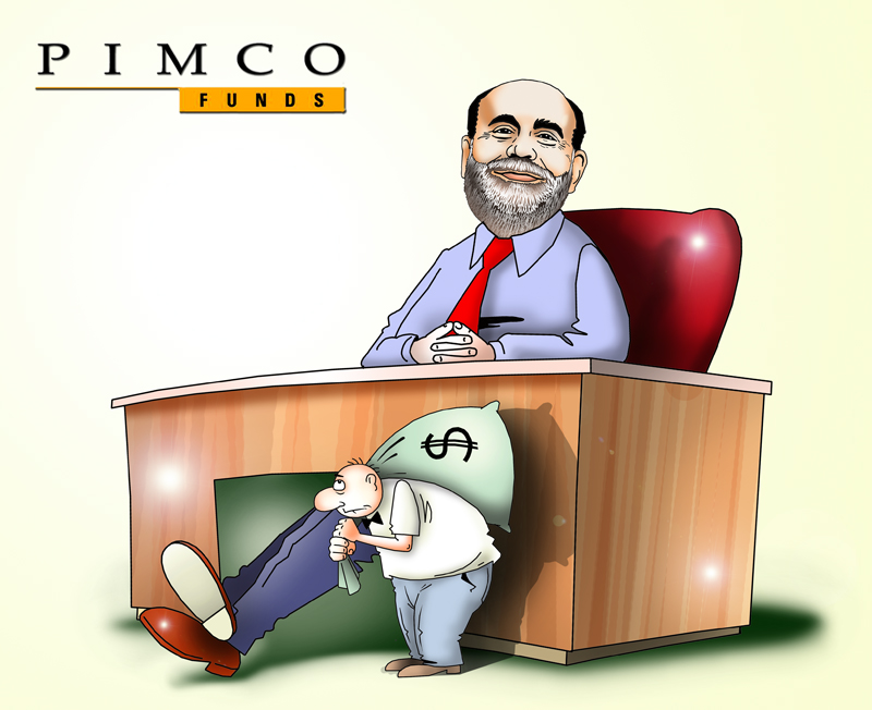 PIMCO станет консультировать Бен Бернанке
