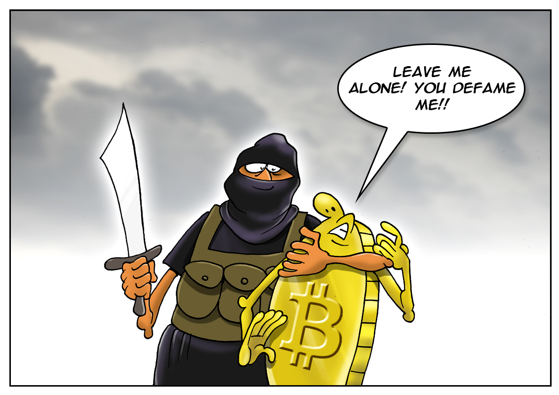 Europe cracking down on bitcoin connected to terrorism