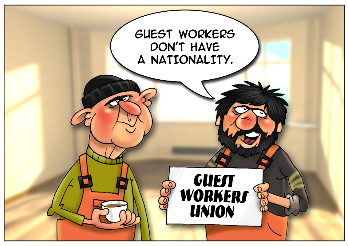 Russia welcomes Ukrainian migrant workers