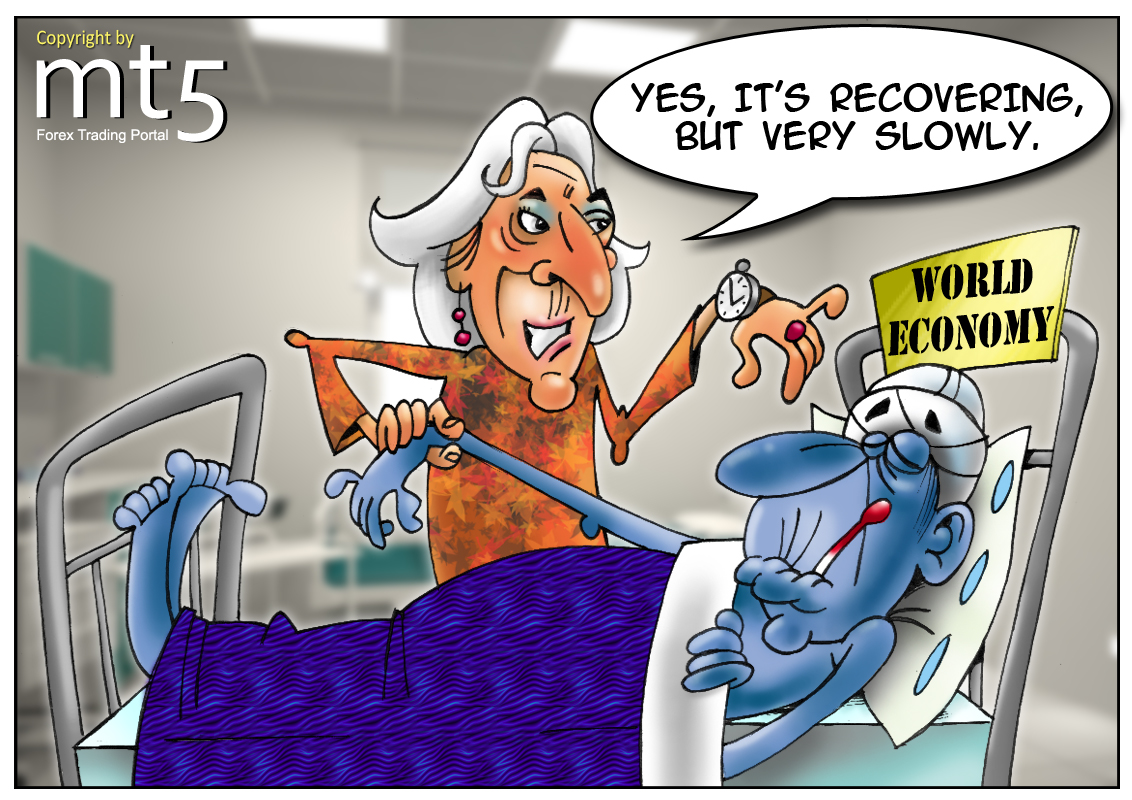 Pemulihan ekonomi yang "rapuh" menimbulkan kekhawatiran