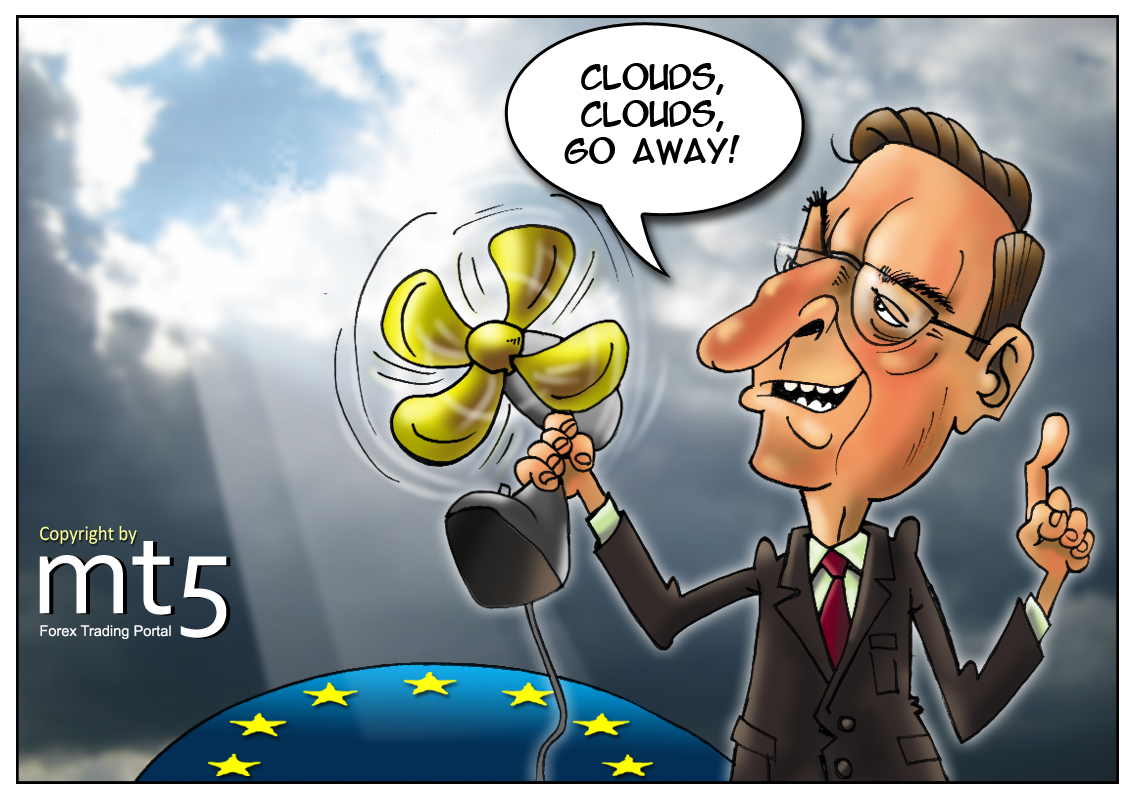 Presiden ECB:" Yang terburuk sudah berakhir"