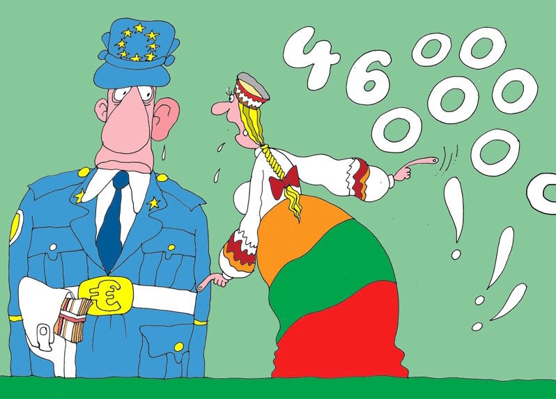 Lithuania needs &euro;46 mln from EU to offset Russia&rsquo;s embargo losses 