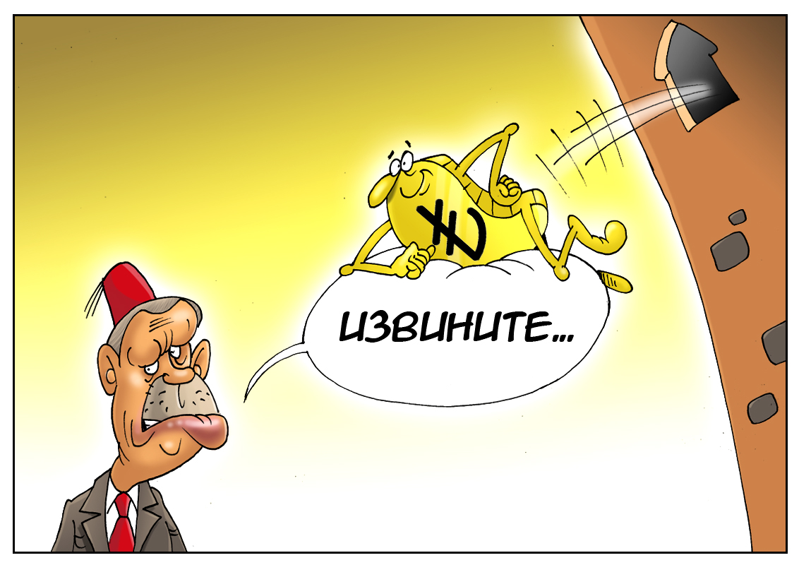 Снова нужен нам берег турецкий, или как одно письмо турецкой лире помогло!