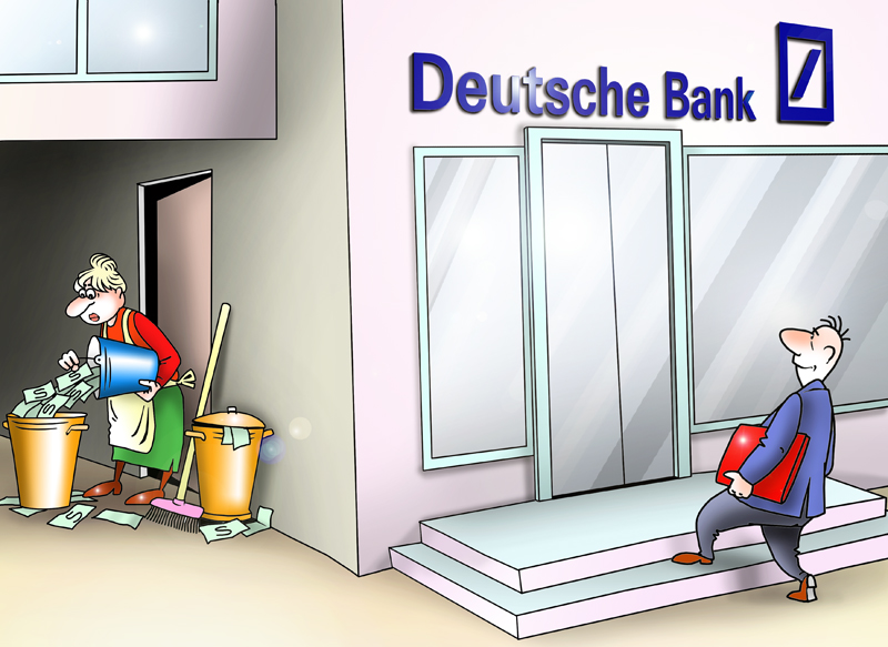 Deutsche Bank to give up $100 bn in U.S.-based assets