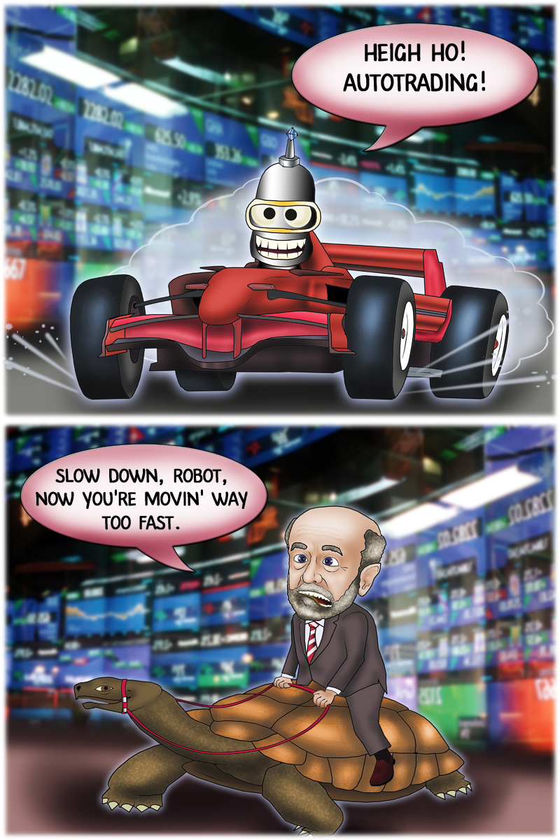 Fed calls for trading revamp