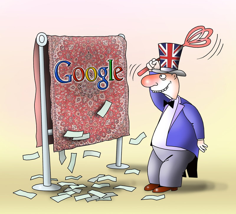 UK tax claims perplexed Google