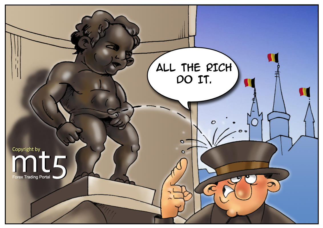 Belgia menetapkan rekor untuk nilai keuangan rumah tangga