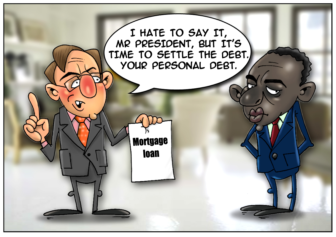 Presidents are ordinary people after all