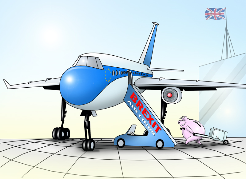 Финансисты не верят в благополучный исход Brexit