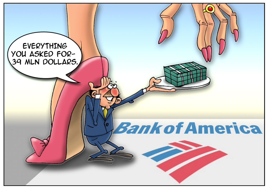 Bank of America pays $40 Mln to settle gender discrimination case