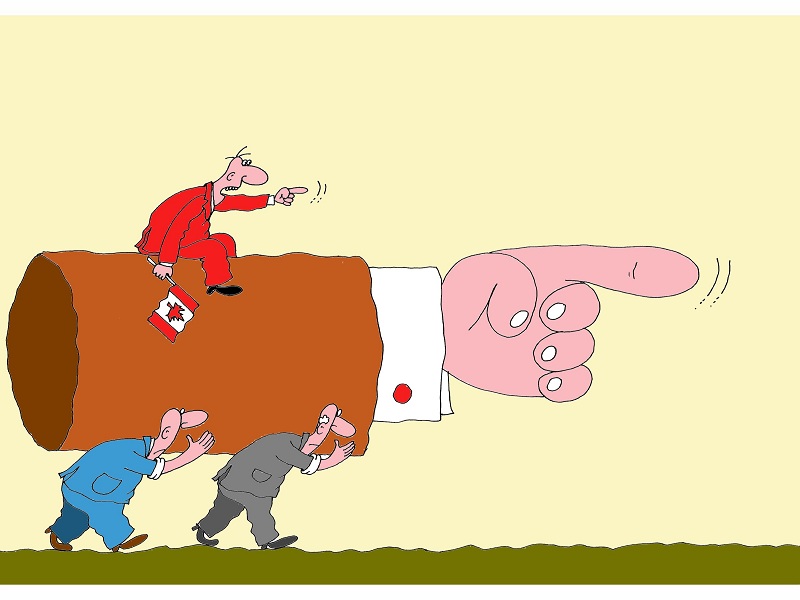 Канада призывает придерживаться санкционного курса в отношении России