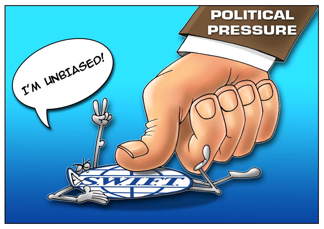 Swift not to cut off Russia from its banking network