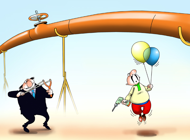 Total urges Europe to ensure supply of Russian gas bypassing Ukraine