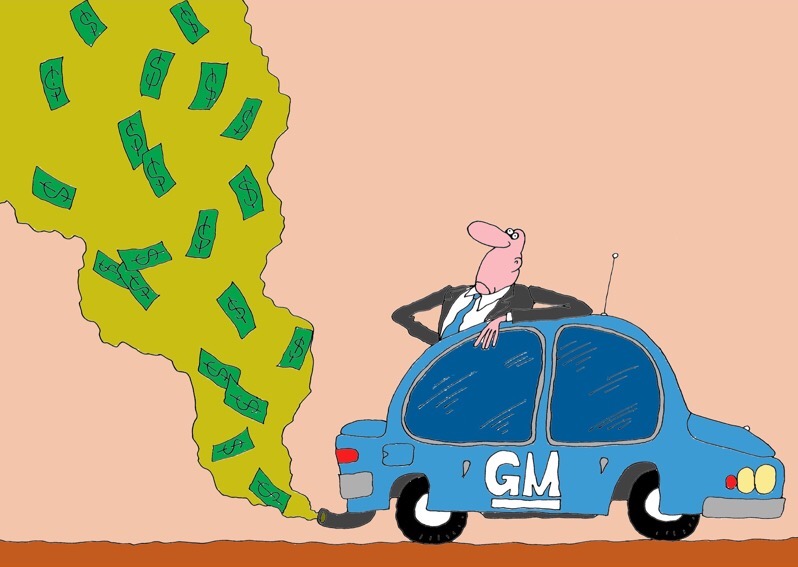 Компании General Motors грозит крупный штраф