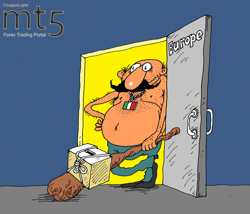 Результаты парламентских выборов в Италии обвалили европейские рынки