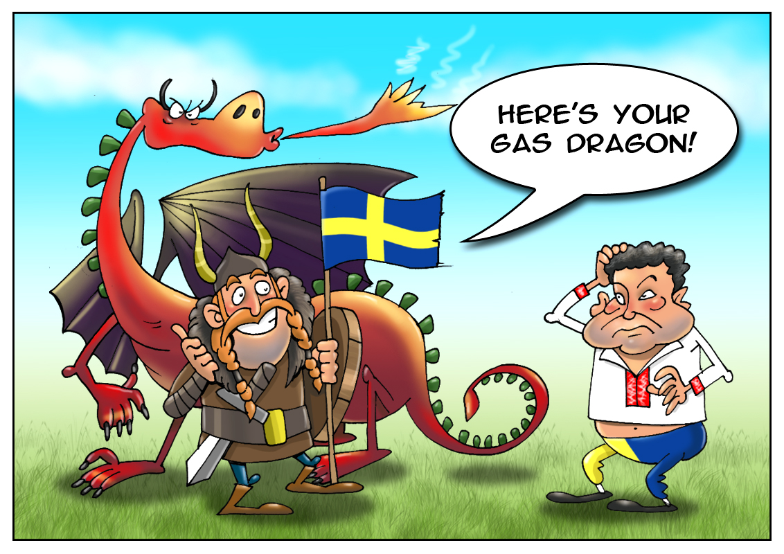 Norway&rsquo;s Statoil sells natural gas to Ukraine&rsquo;s Naftogaz