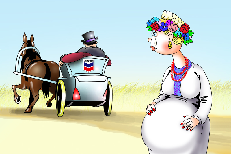 Chevron leaves shale oil projects in Ukraine