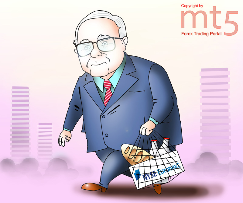 Buffet dikatakan akan mencoba membeli NYSE Euronext