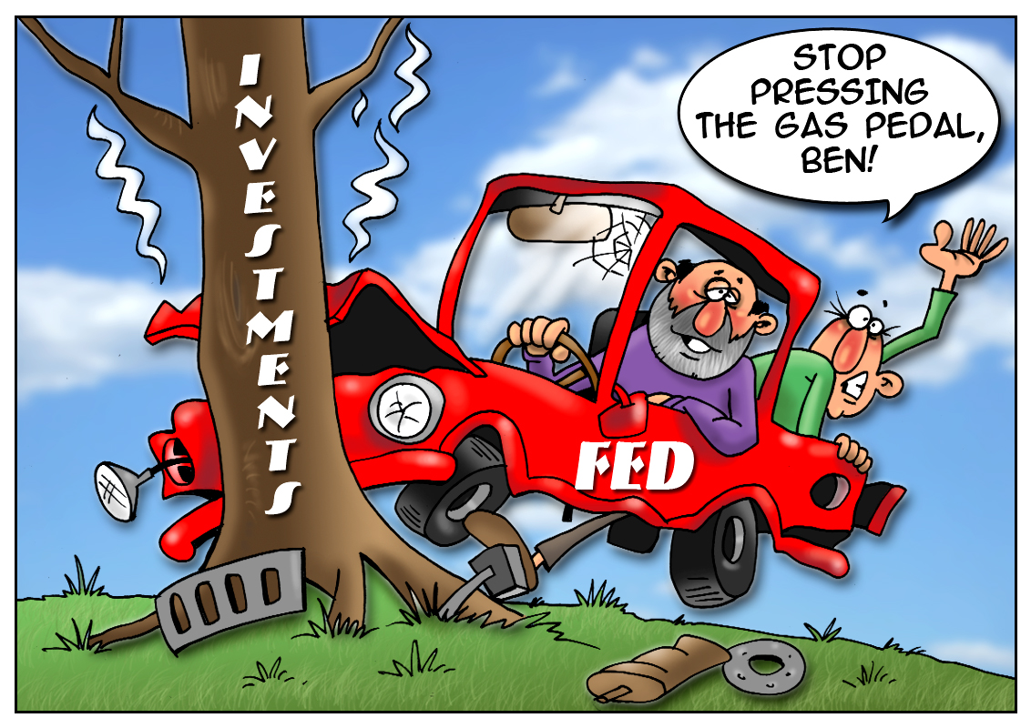 Oracle predicts past: FRS wreaks havoc on investors