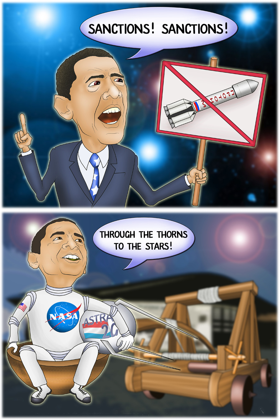 Sanctions hit Russian aerospace