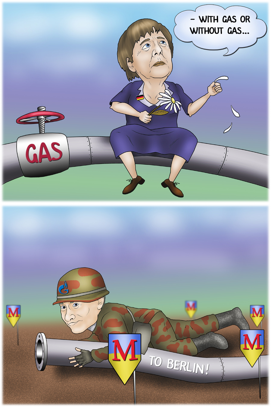 Gazprom pledges to fulfill all contract liabilities to Germany