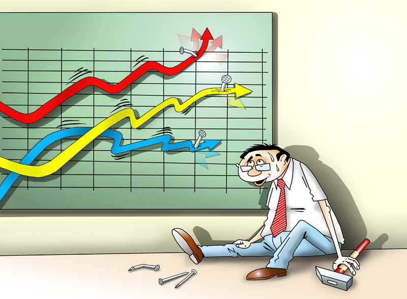 Китайский фондовый рынок стремительно падает
