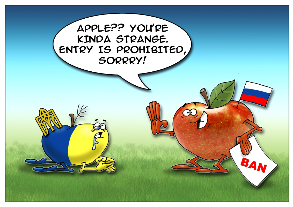 Russia bans import of vegetables and fruit from Ukraine 