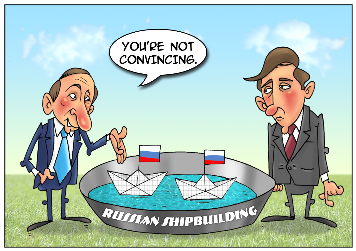 Russian shipbuilding industry catching foreign investors 