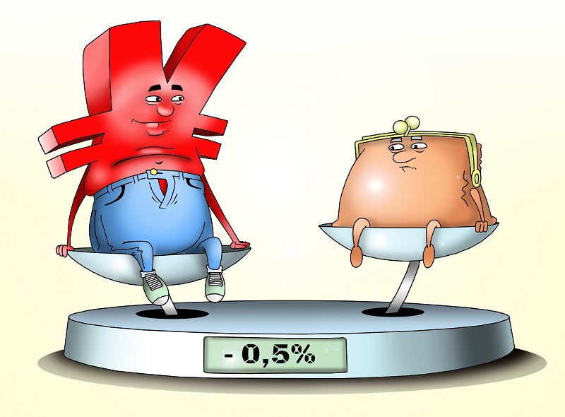 Дефляция в Японии ускорила темпы