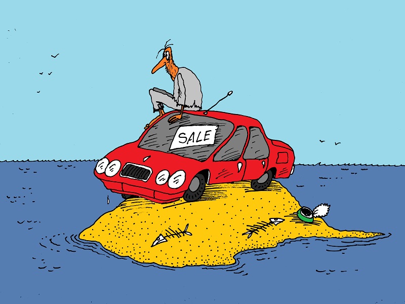 EU shrinking car market hits 20-year low