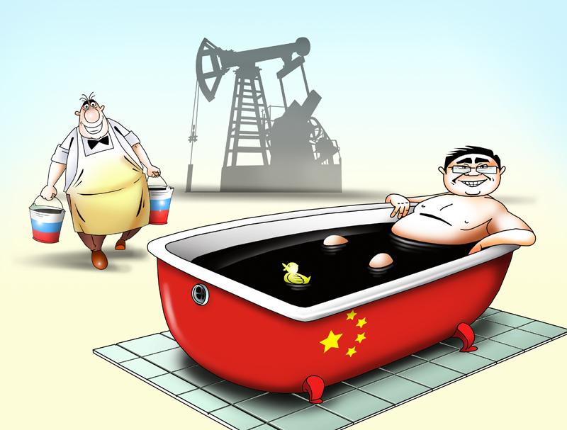 China boosts crude oil imports from Russia by 52%
