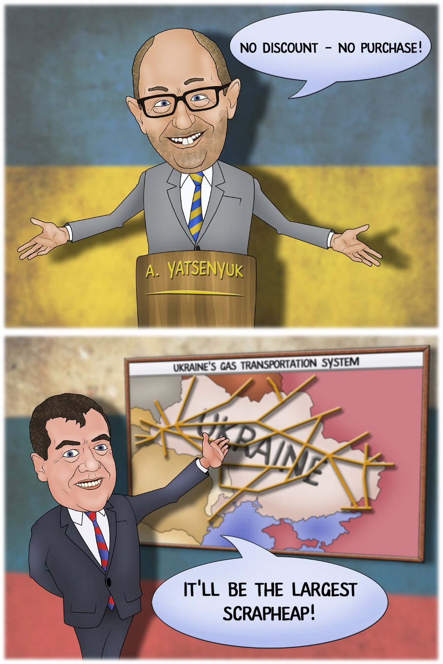 Ukraine stops buying Russian gas