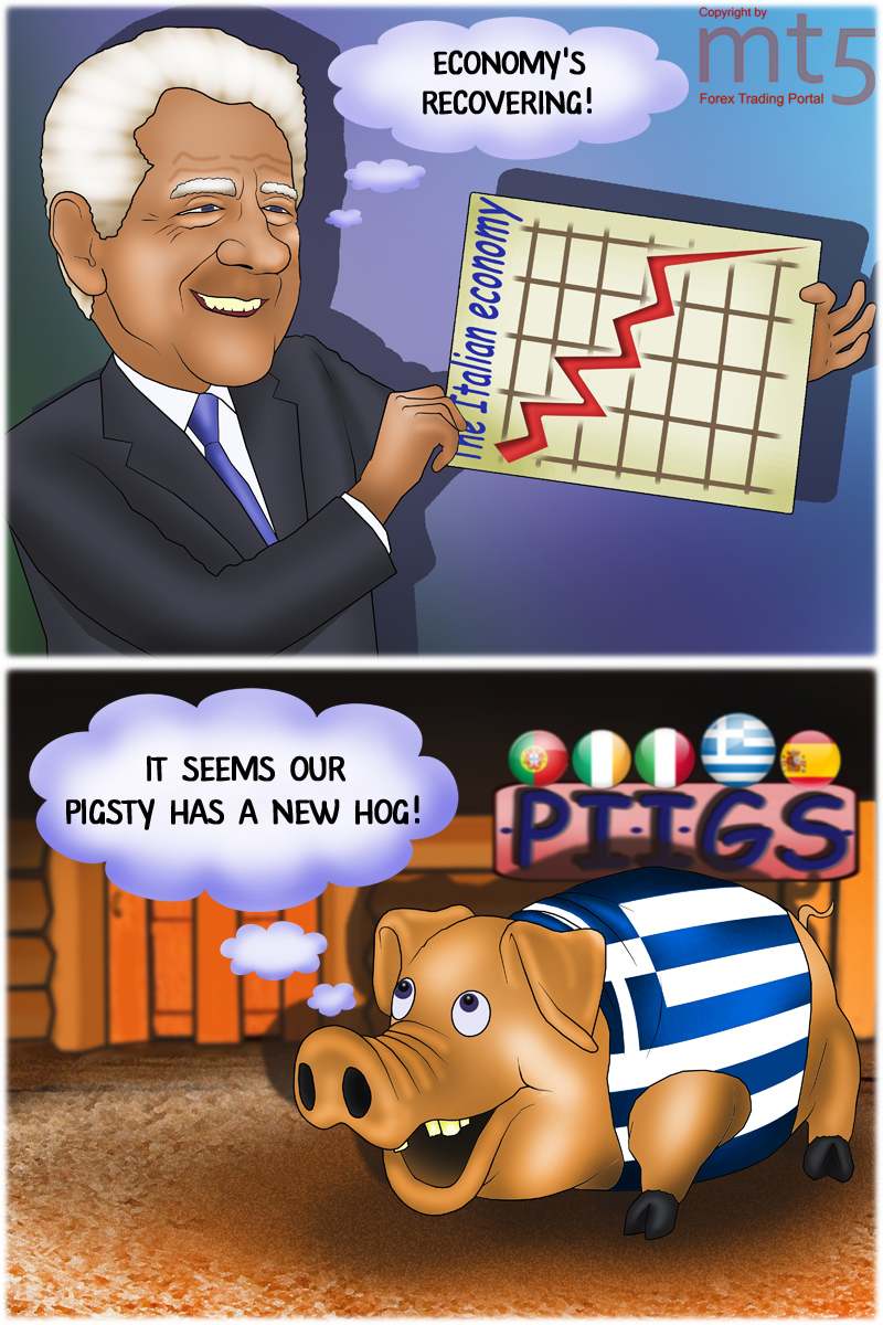 Hutang pemerintah Italia mencapai 2 triliun Euro