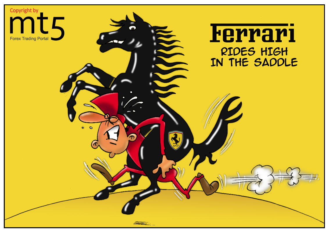 Ferrari versus Apple