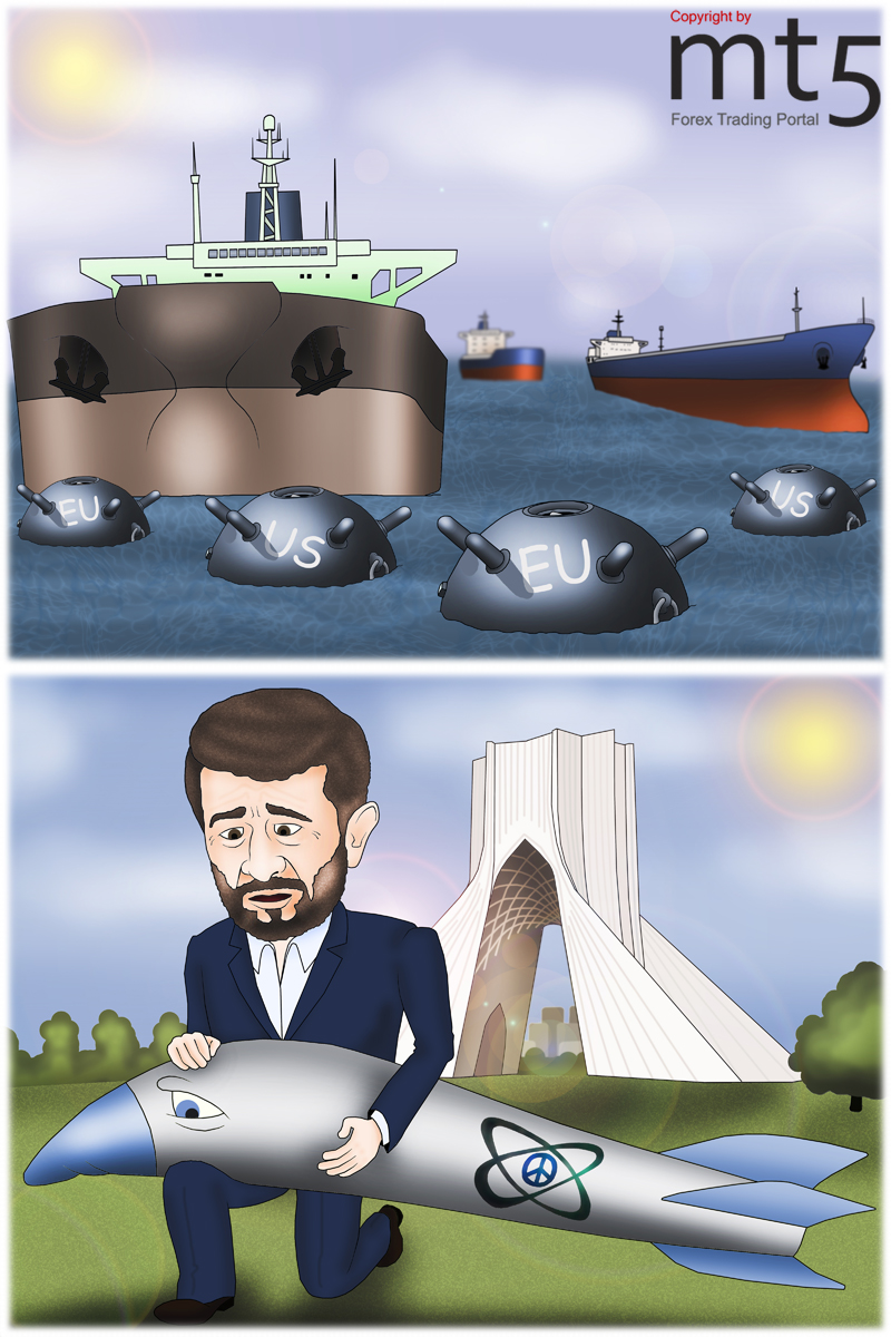 UE Melarang Ekspor Tangki Minyak Ke Iran