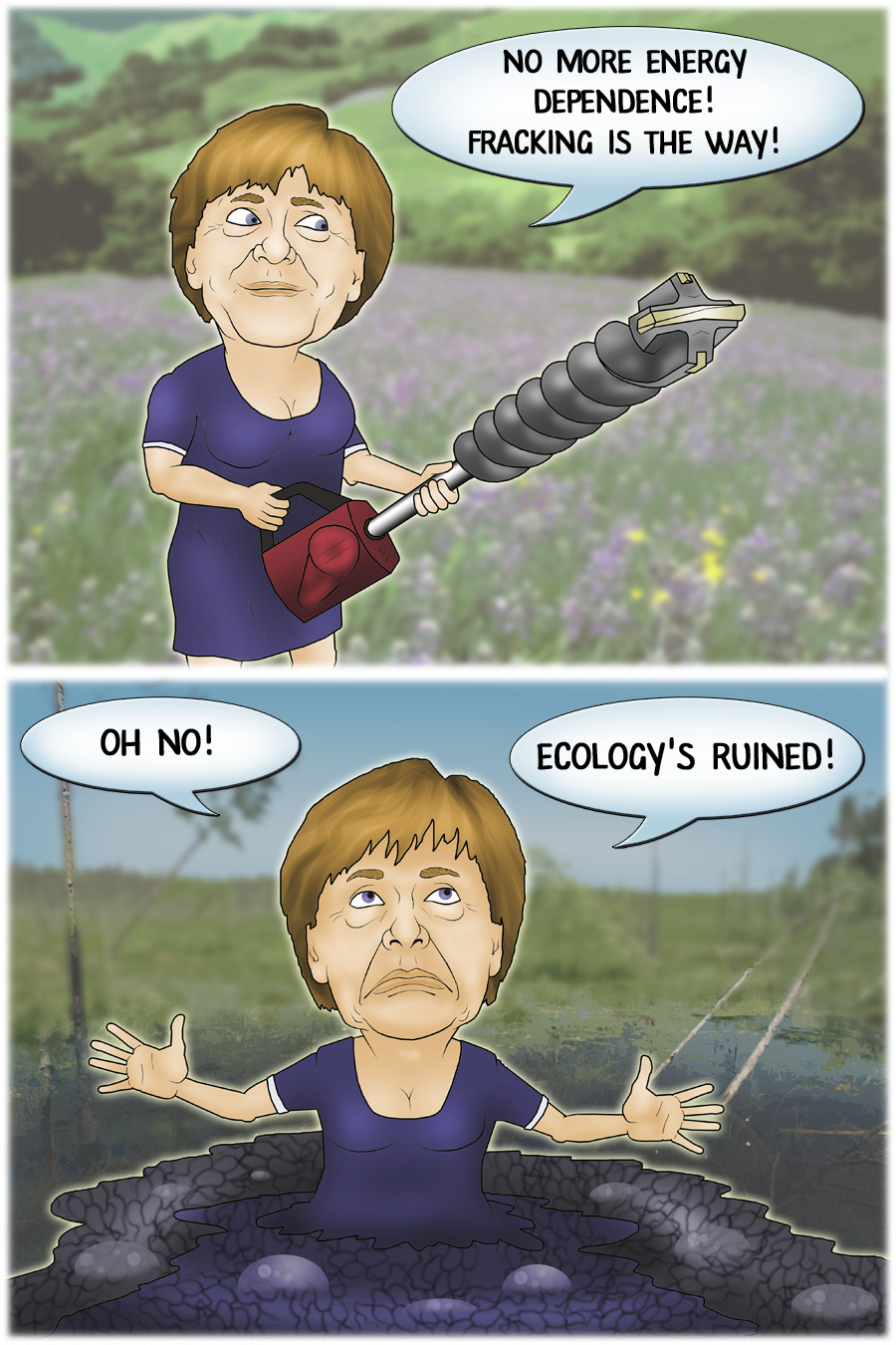 Germany to ok shale gas production in 2015