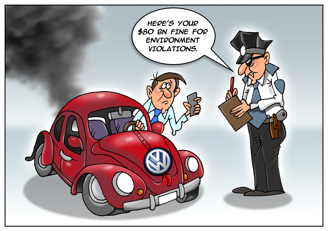 AS menyaman Volkswagen