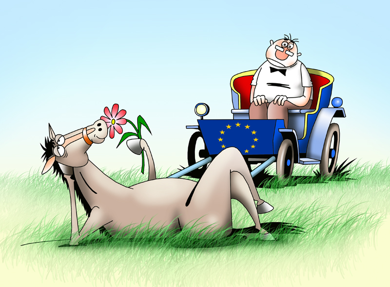 Дефляция в еврозоне подходит к своему завершению