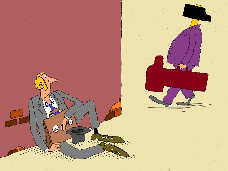 Безработица в Британии достигла 7-летнего минимума