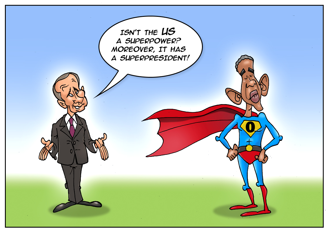 Russian President calls US superpower