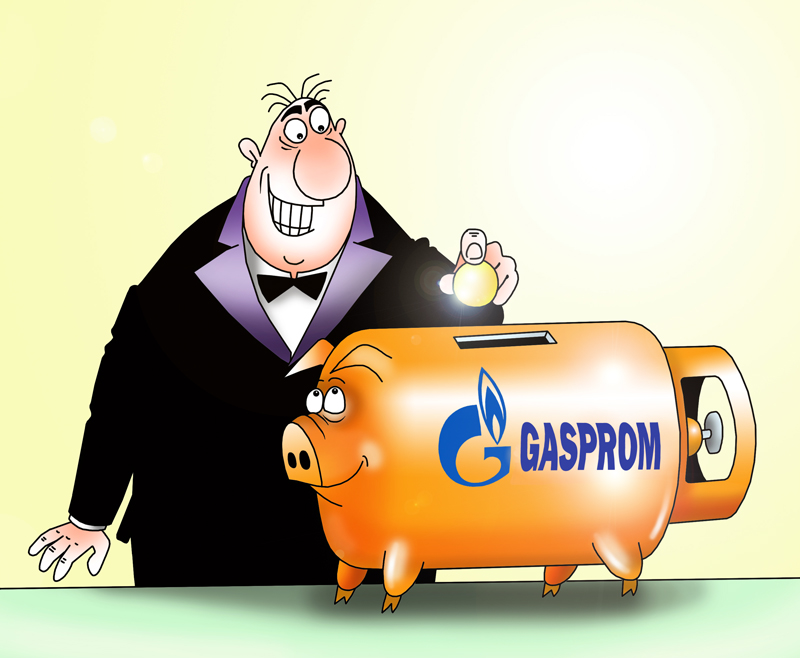 Rothschilds’ investment in Gazprom grows sevenfold