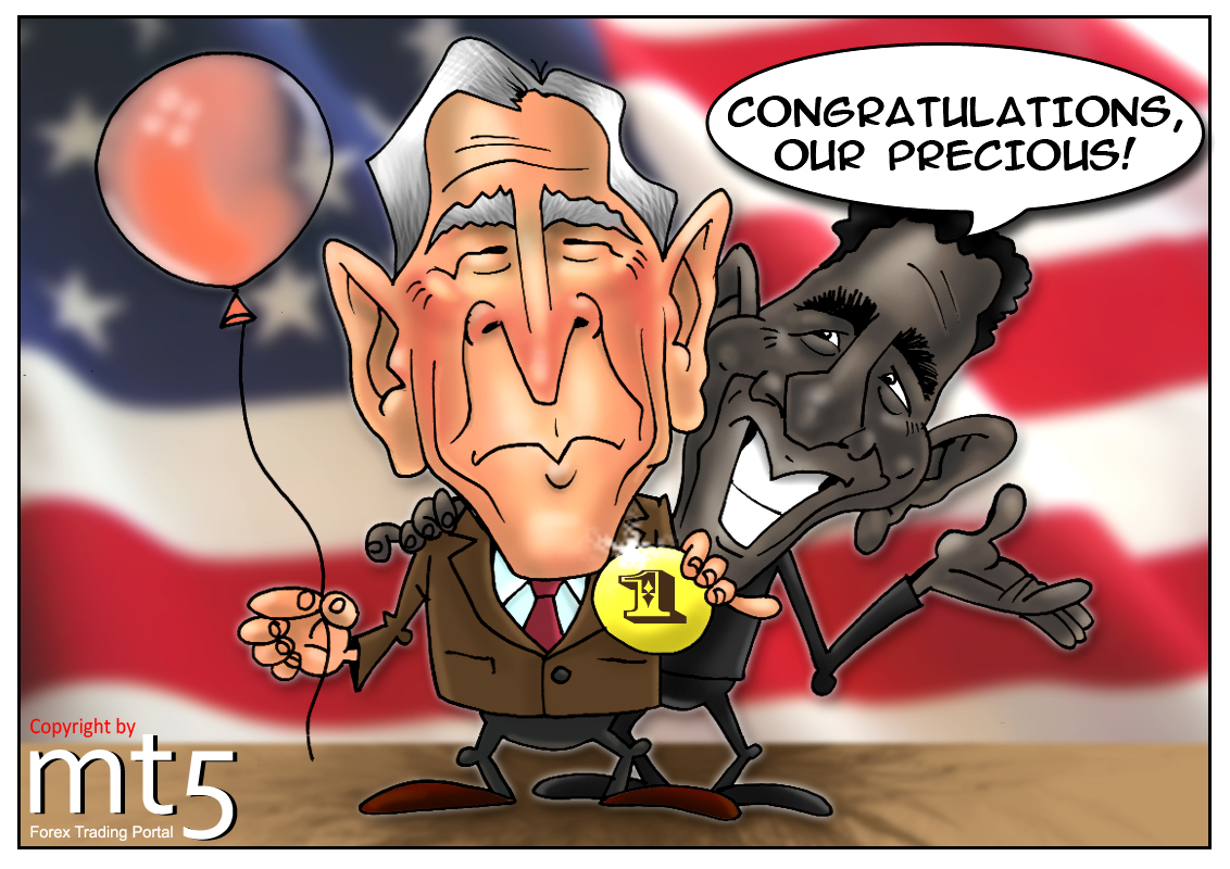 Bush Jr costs America $1.3 mln a year
